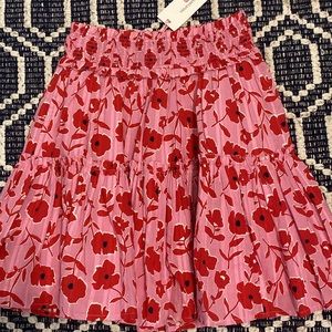 New Vineyard Vines Flowy Skirt Sz XS